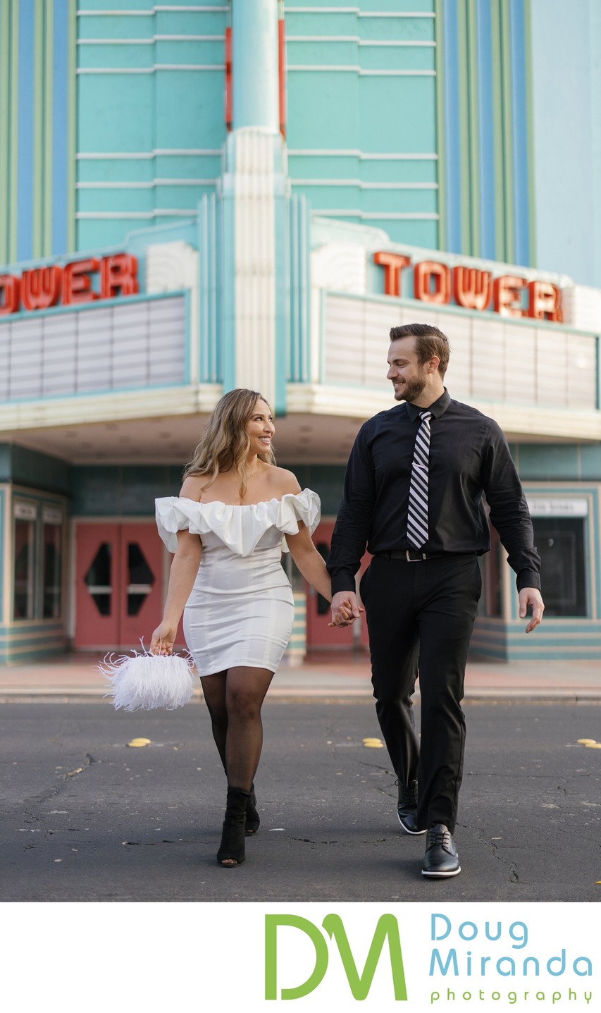 Old Town Roseville Engagement Session