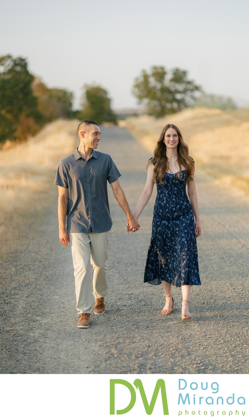 Sacramento Country Engagement Photos