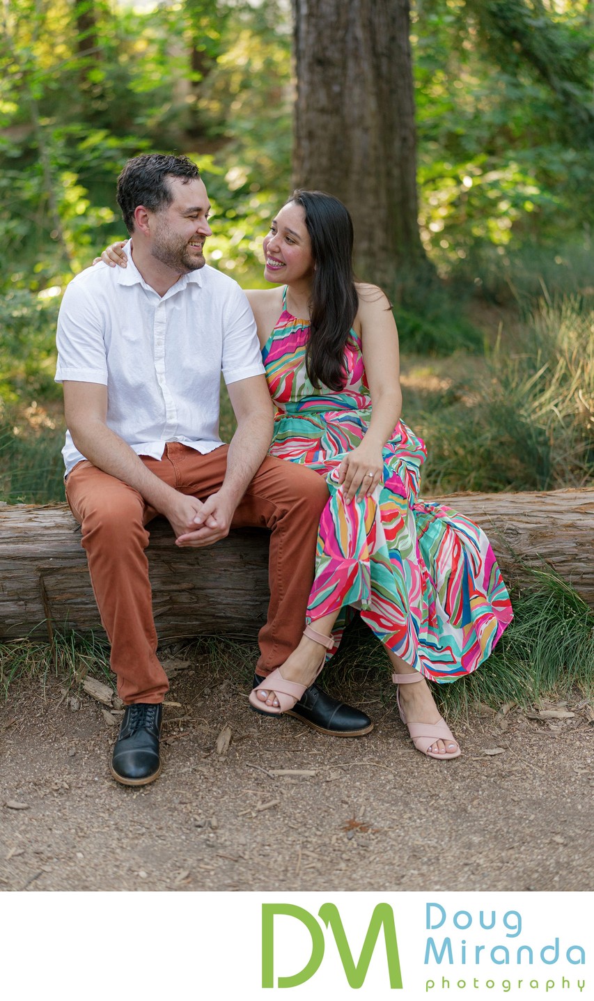 Davis Engagement Photographer