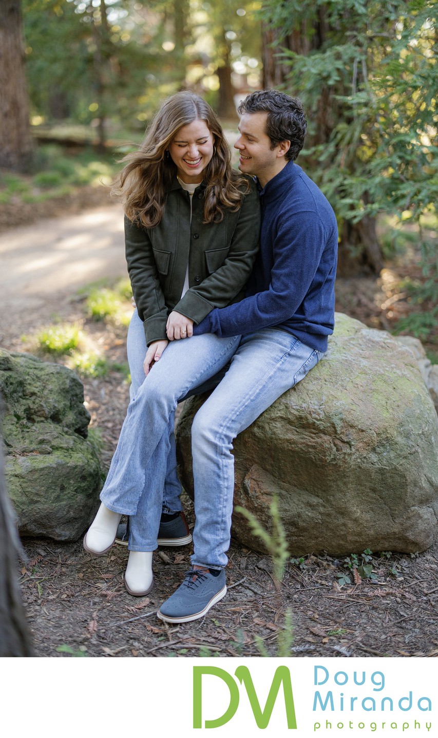 UC Davis Arboretum Engagement Photographers