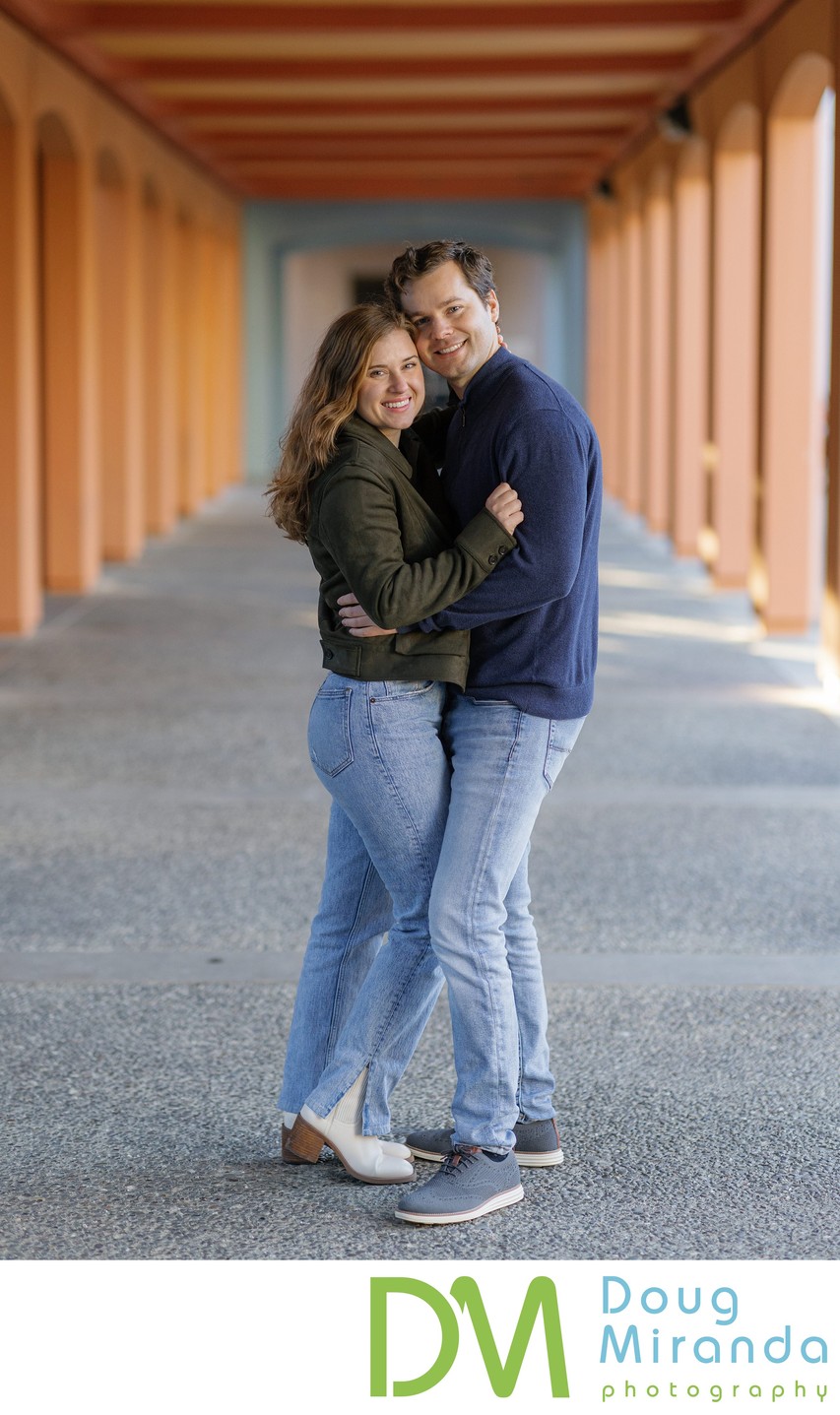 UC Davis Campus Engagement Photos