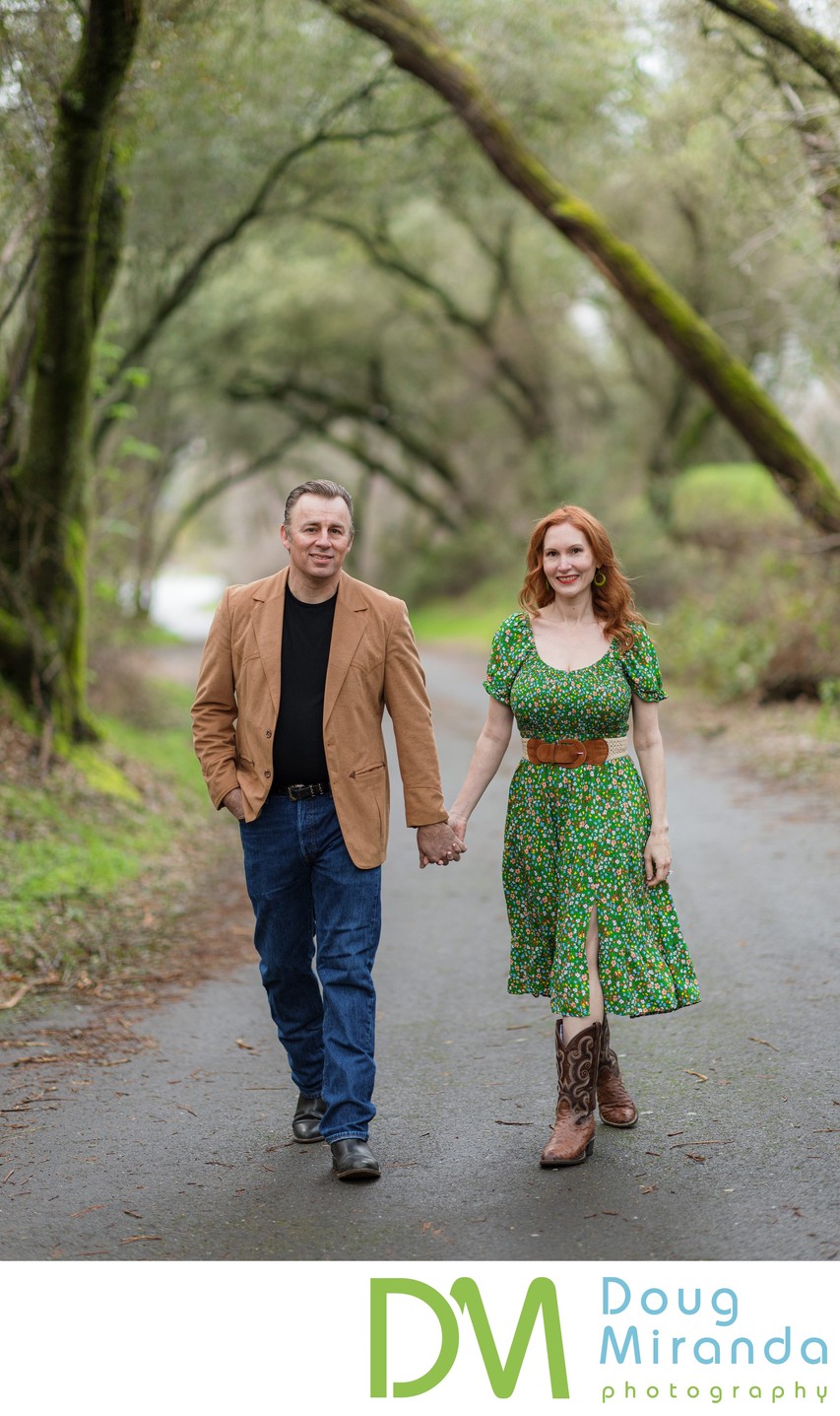 Folsom Engagement Pictures