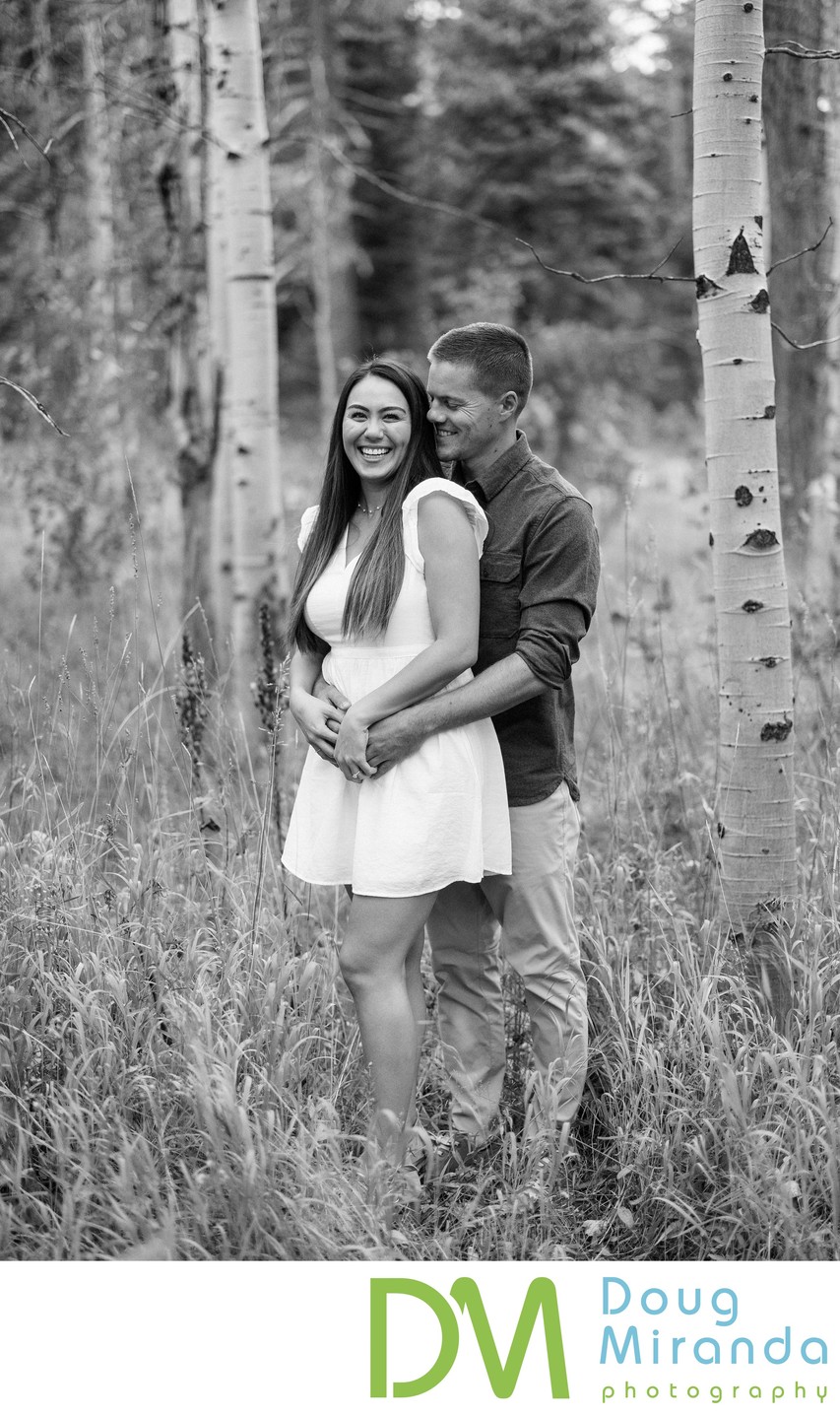 Aspen Tree Engagement 