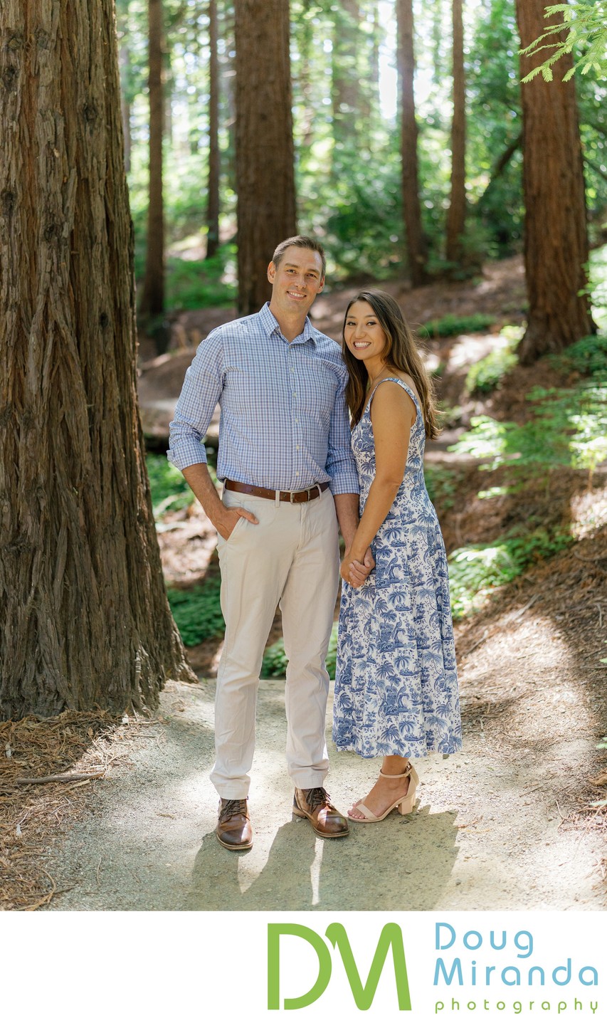 UC Berkeley Botanical Garden Engagement Photos