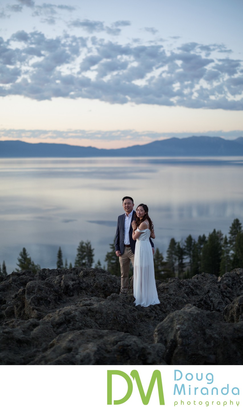 Lake Tahoe Engagement Photographer