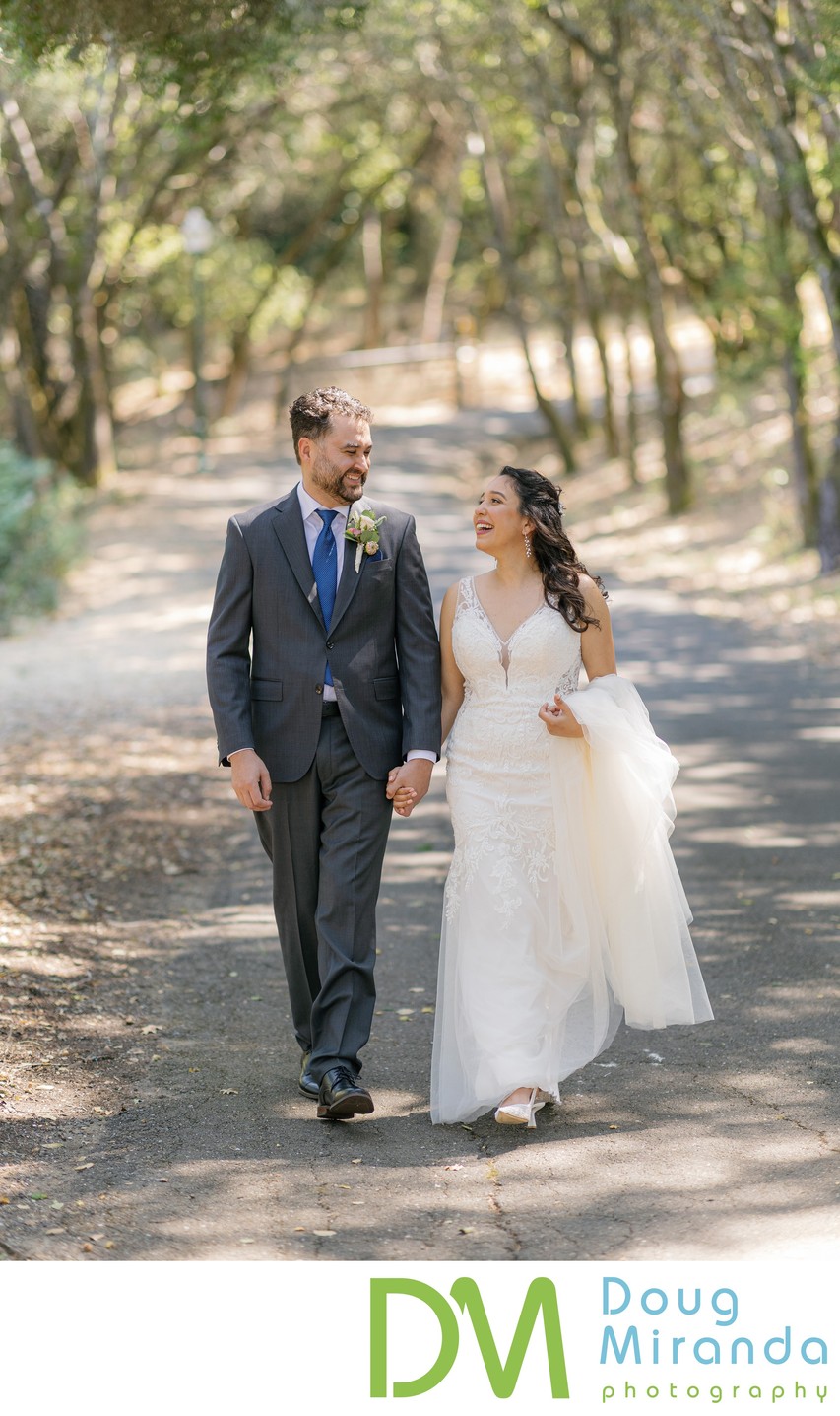 Villa Chanticleer Summer Wedding Portrait 
