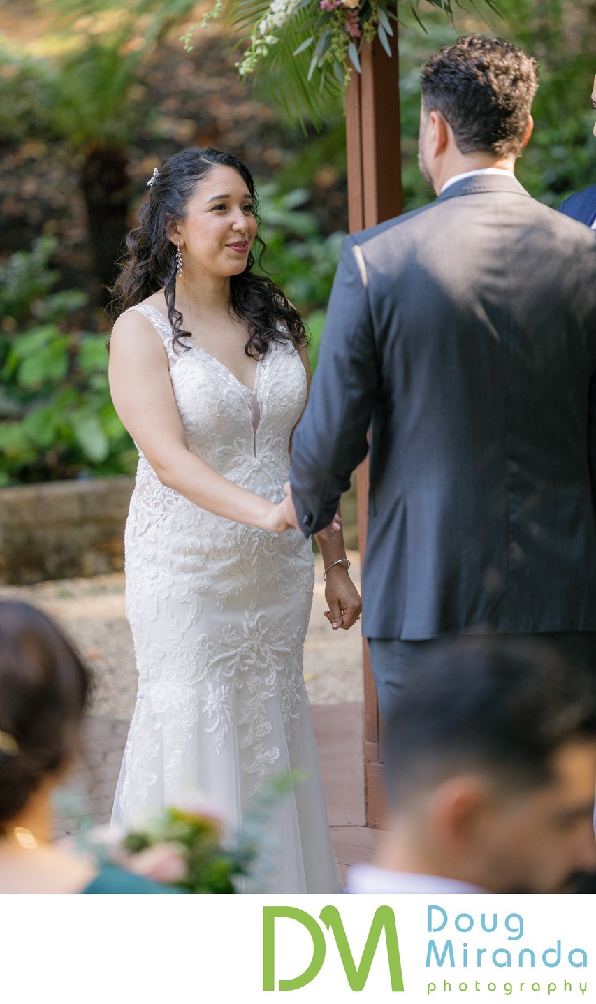 Villa Chanticleer Wedding Vows