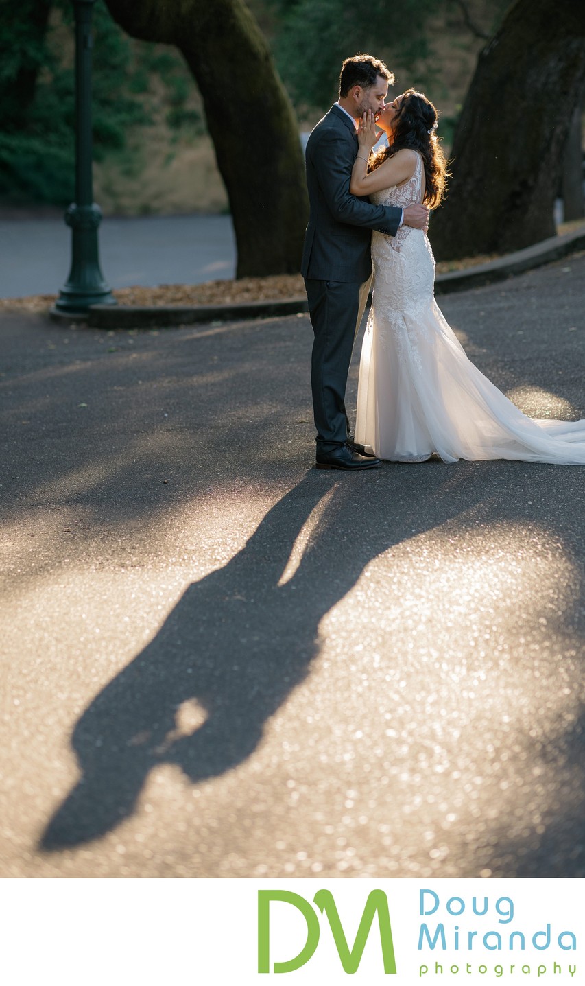 Villa Chanticleer Wedding Portraits