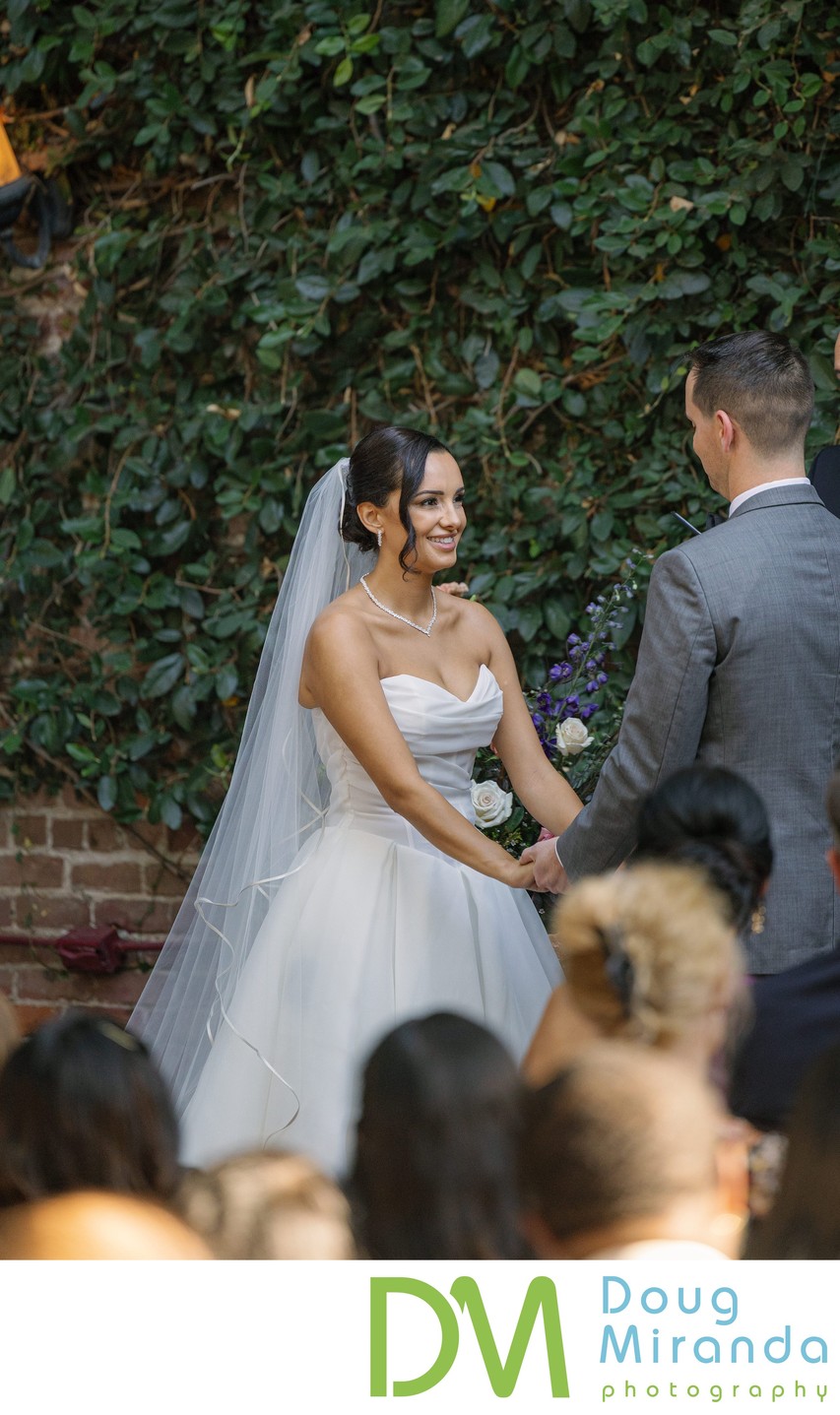Firehouse Restaurant Wedding Ceremony Picture 
