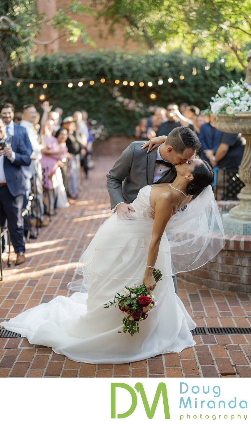 Firehouse Wedding Ceremony Photo