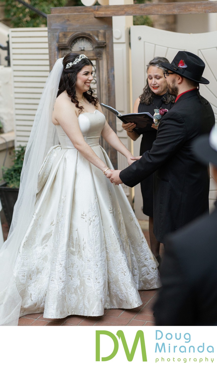 Sterling Hotel Bridal Ceremony Picture