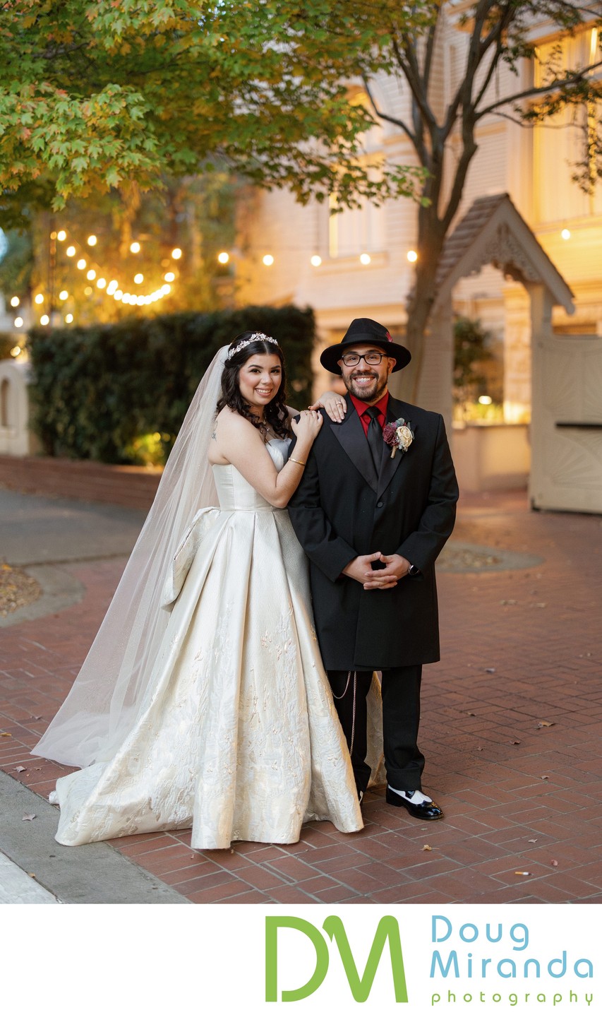 Sterling Hotel Wedding Portraits 