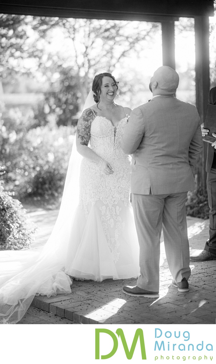 Hidden Grove Wedding Ceremony Photography