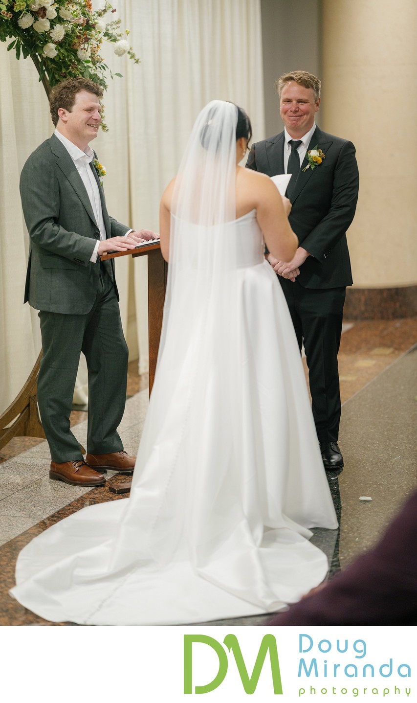 Tsakopoulos Library Galleria Ceremony Picture