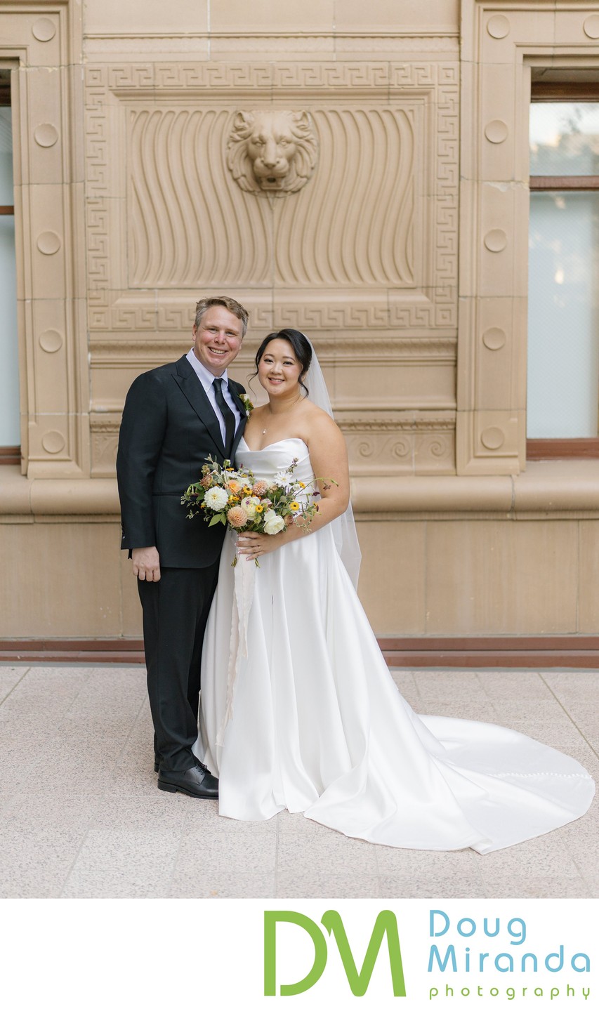 Tsakopoulos Library Galleria Portraits 