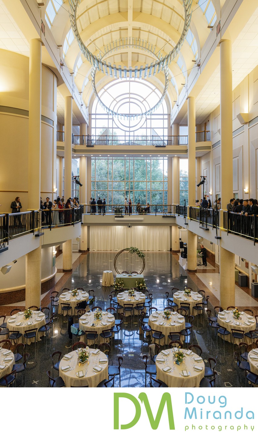 Tsakopoulos Library Galleria Reception Photos