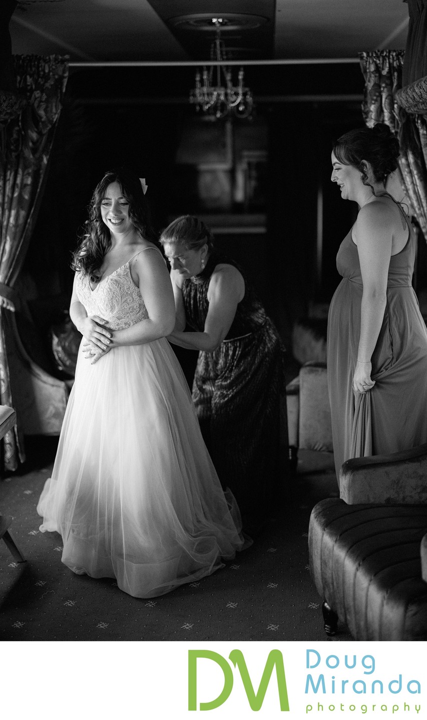 Cline Family Cellars Getting Ready