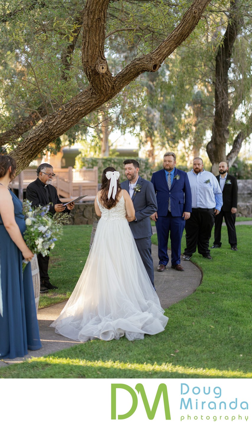 Cline Family Cellars Great Lawn Ceremony Picture 