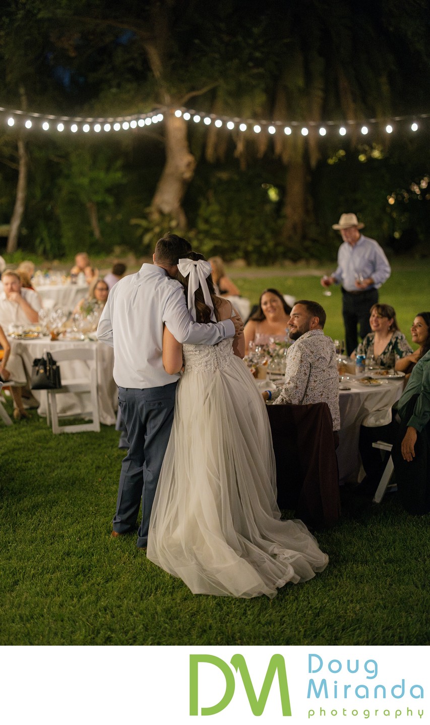 Cline Family Cellars Wedding Reception Photos