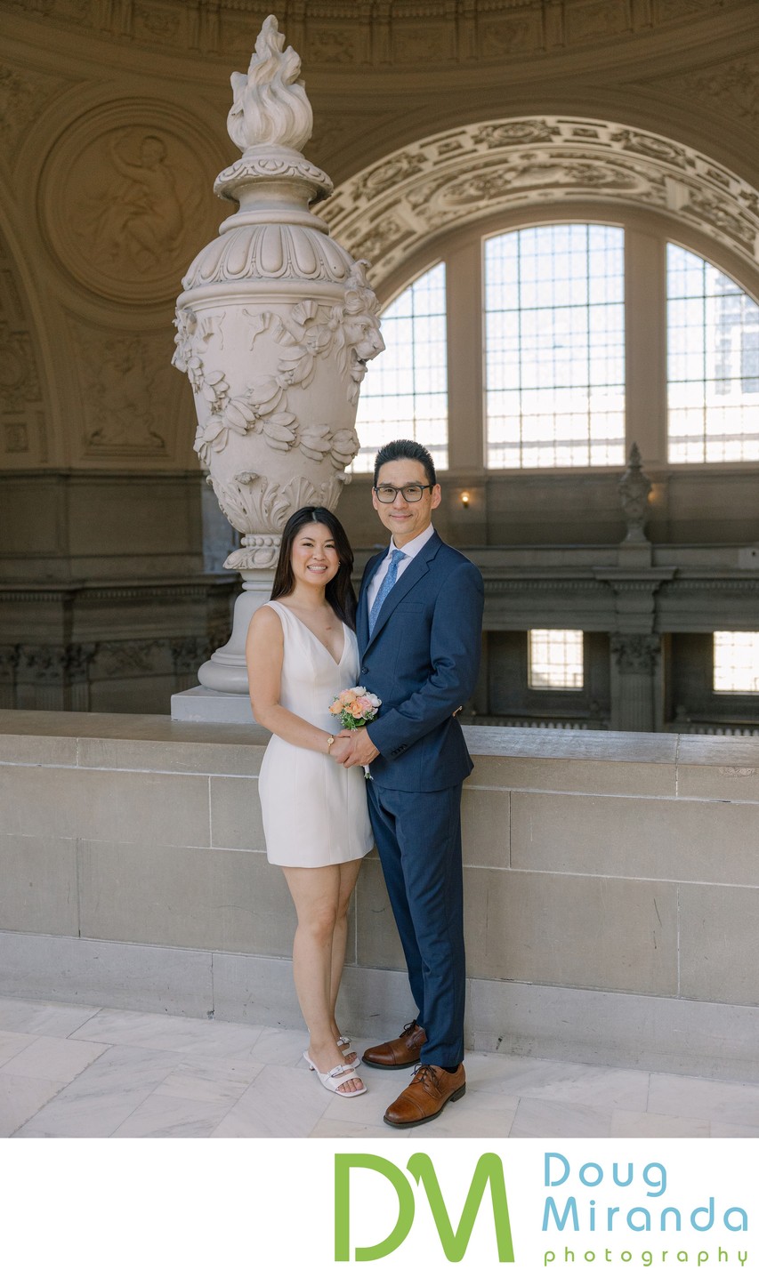 San Francisco City Hall Engagement Photographer
