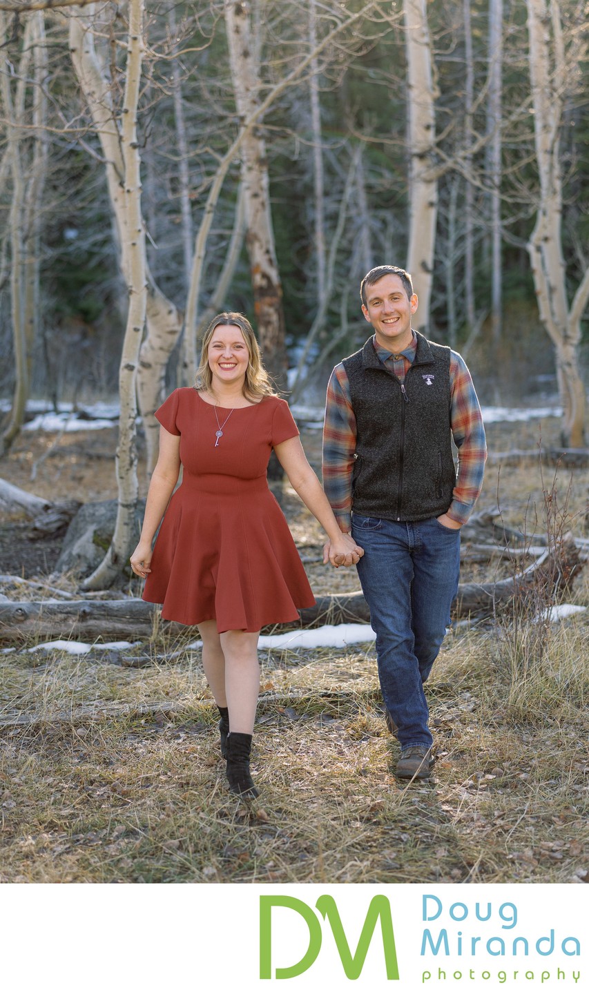 Truckee Engagement Photographers