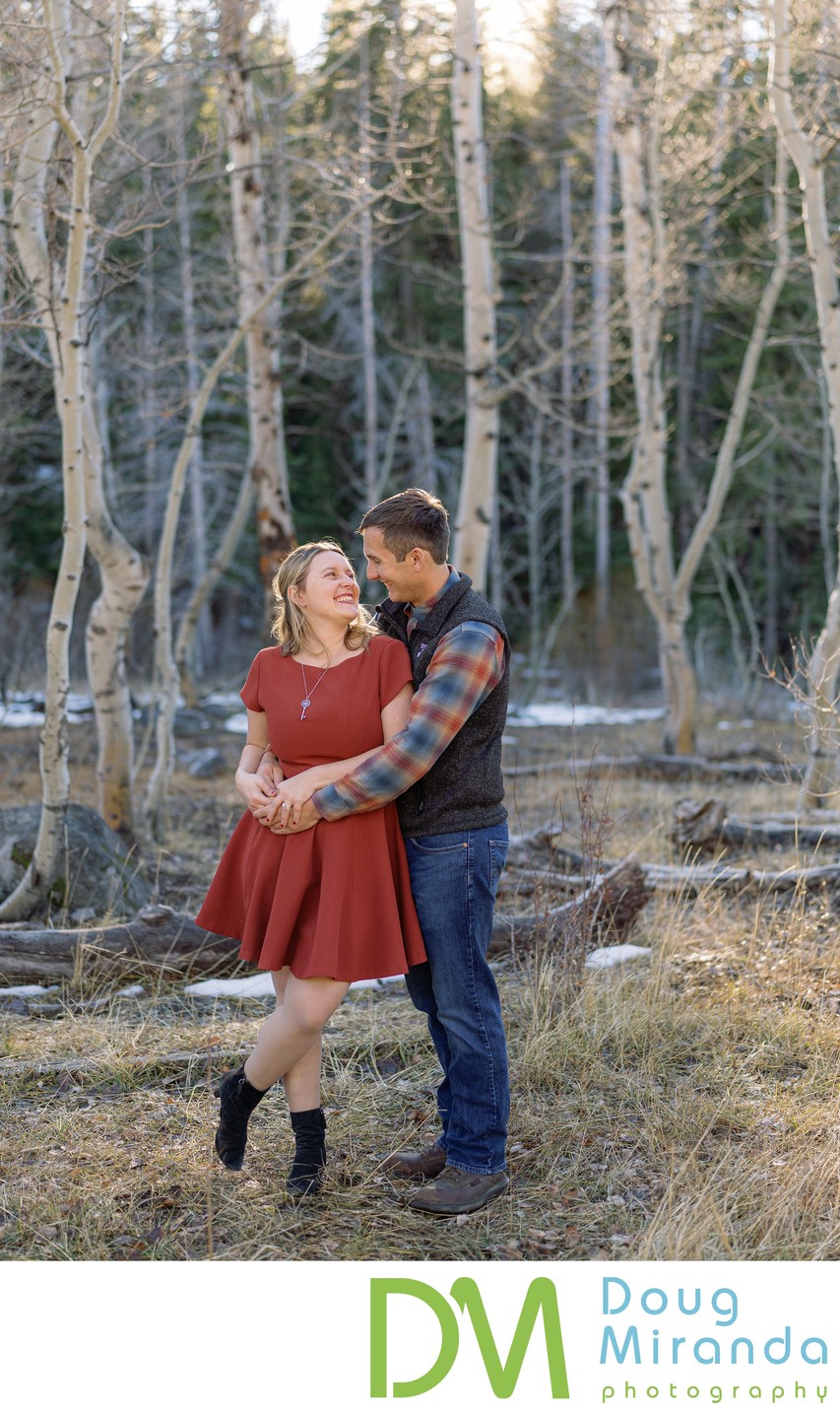 Truckee Engagement Photographer