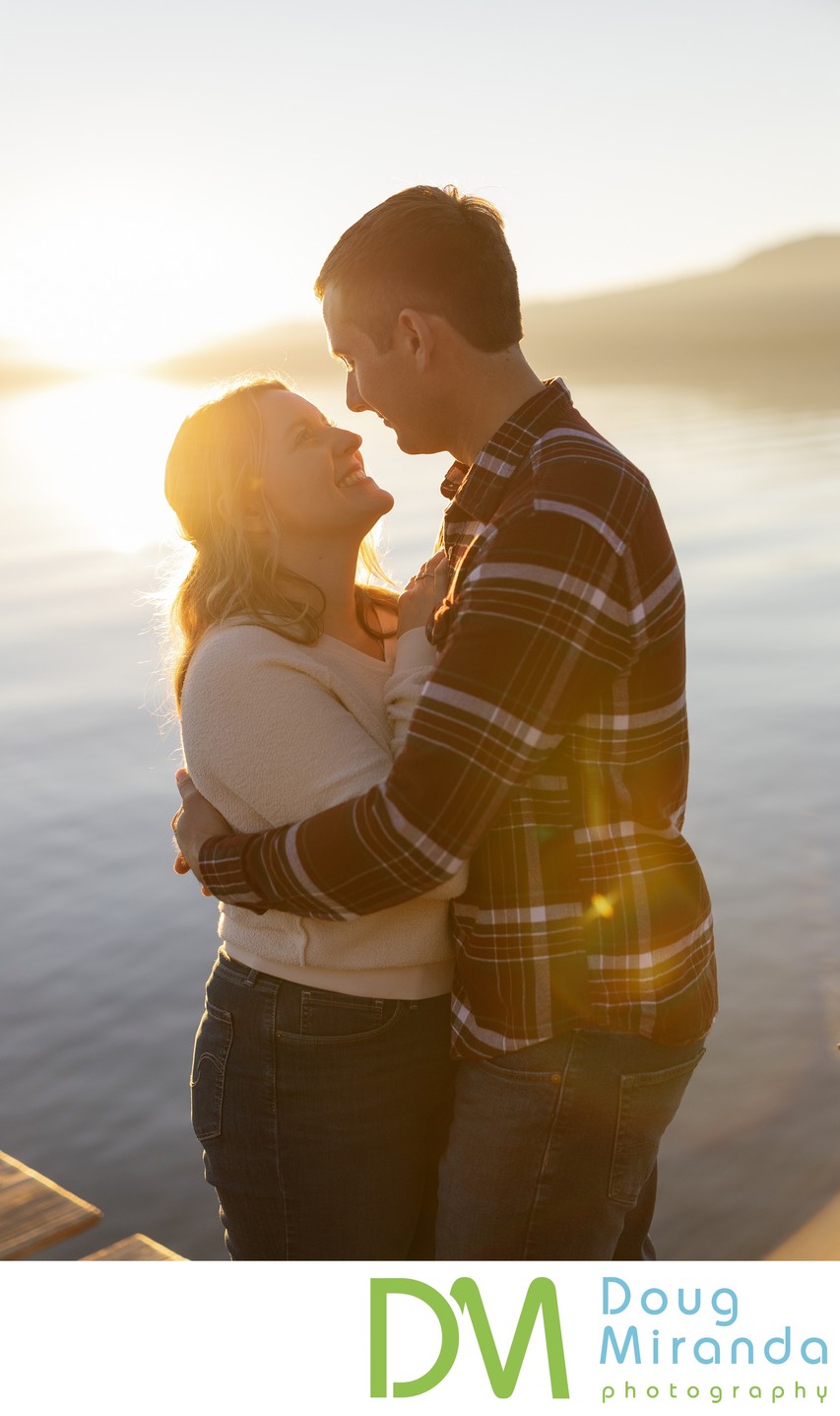 North Lake Tahoe Engagement Photographer