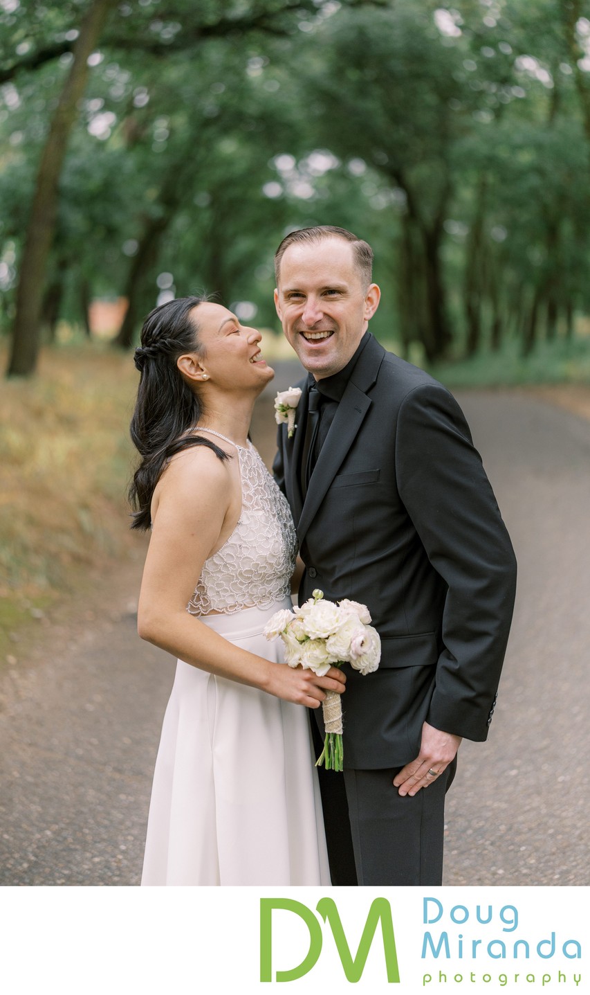 Sacramento County Recorder's Office Wedding Portraits