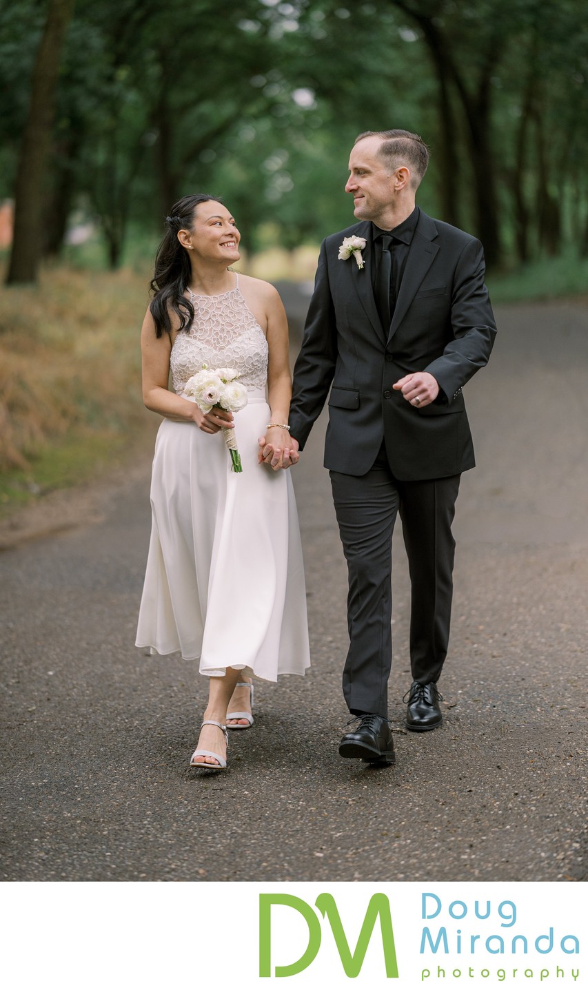 Wedding Photo Sacramento County Recorder's Office