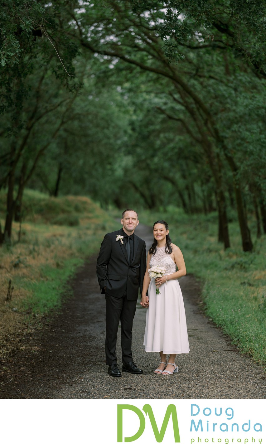 Sacramento County Clerk's Office Wedding Portrait