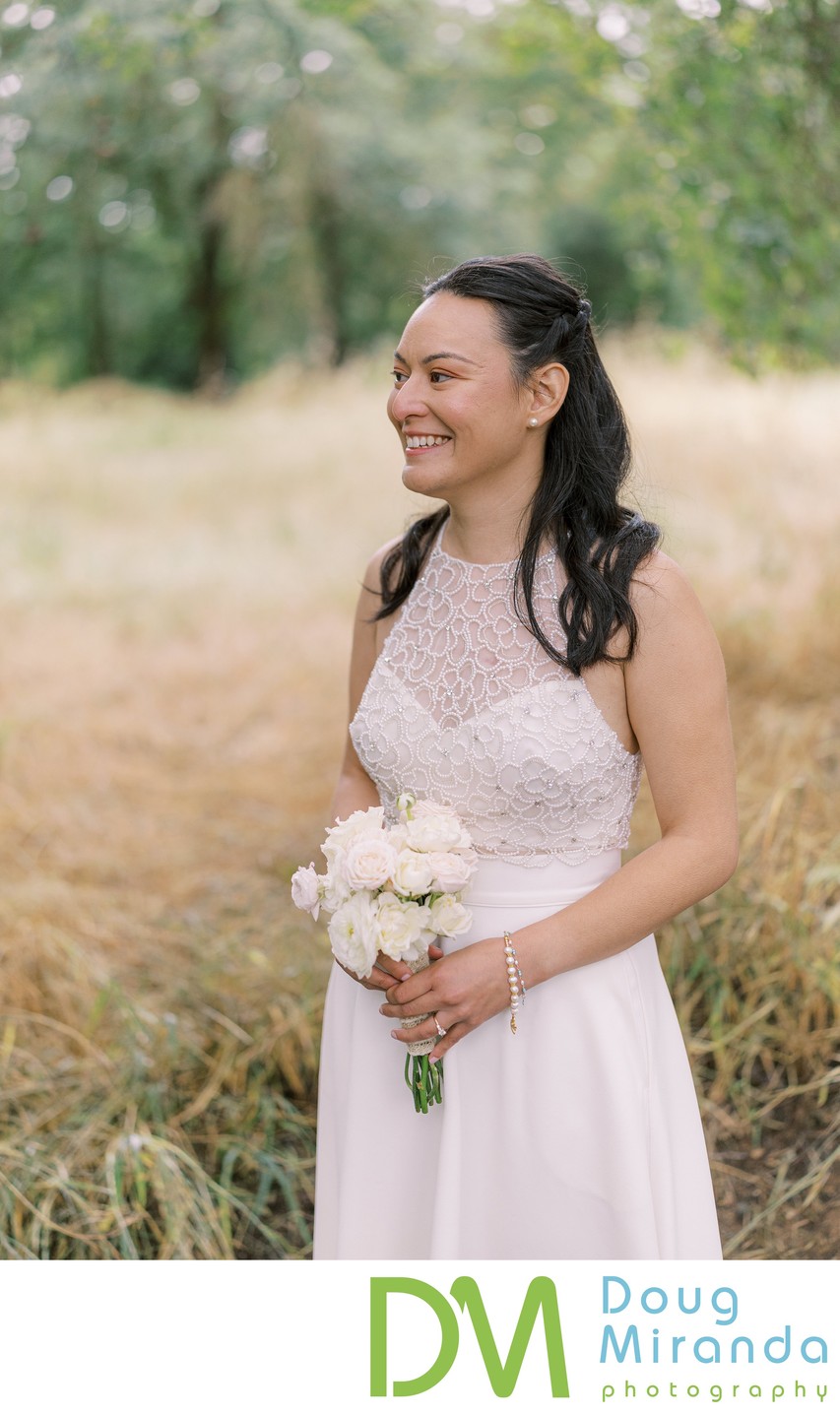 Sacramento County Recorder's Office Bridal Portrait