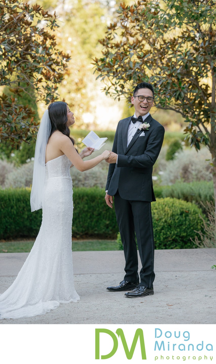 Park Winters Ceremony Photo 
