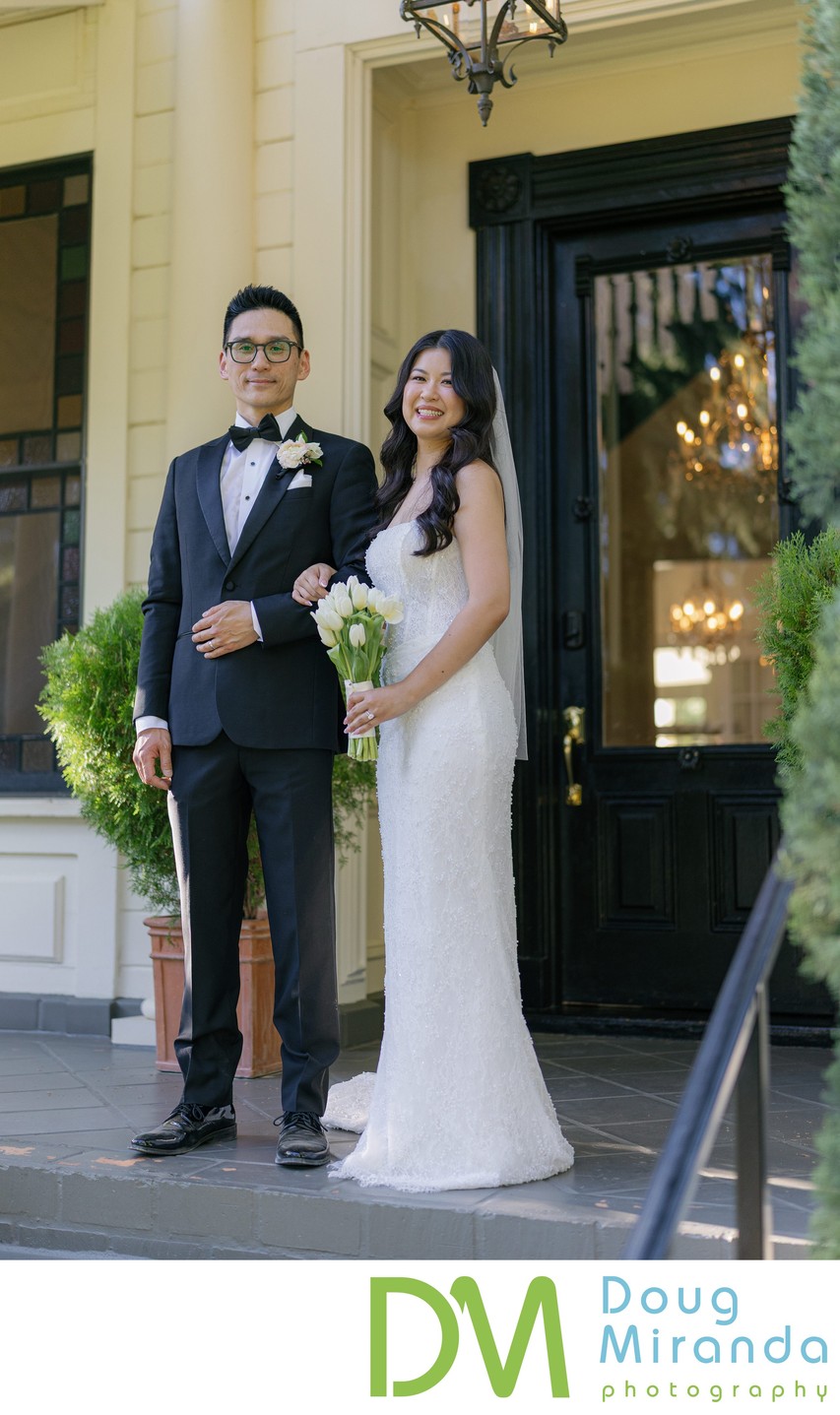 Park Winters Wedding Portraits 