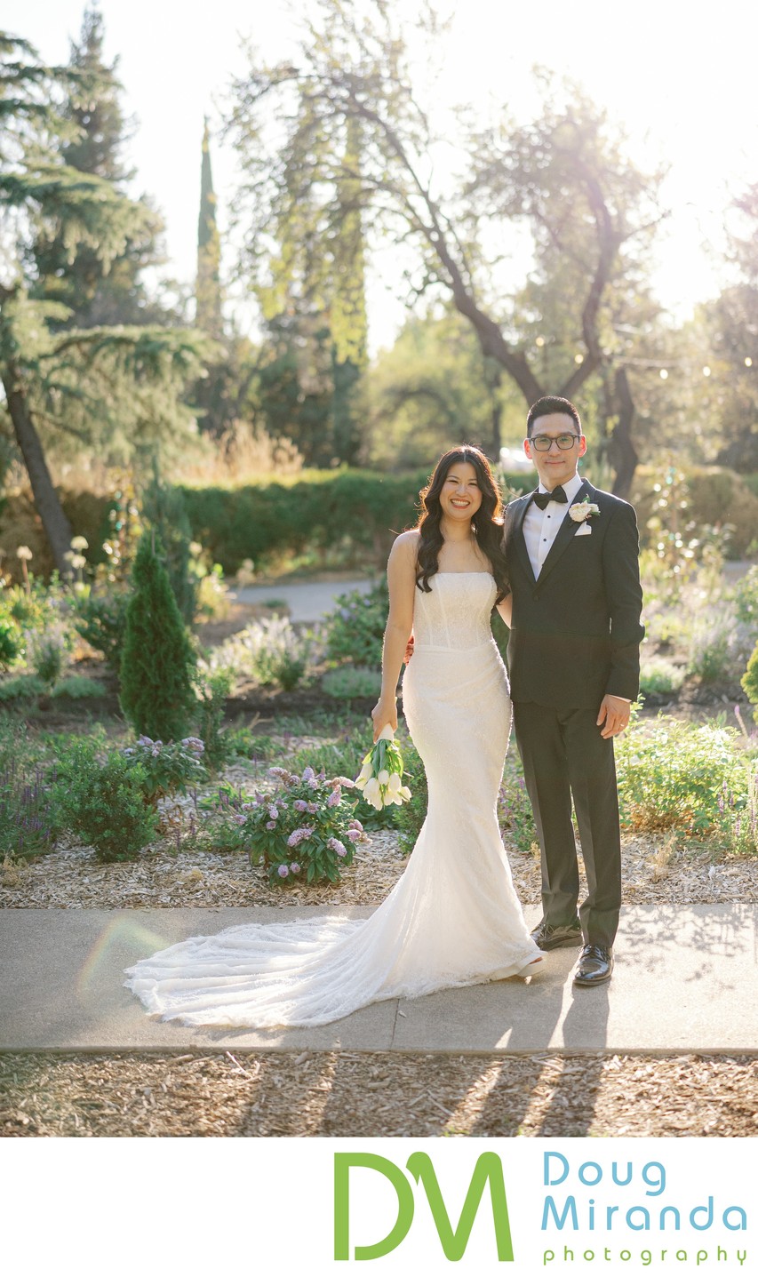 Park Winters Wedding Portrait