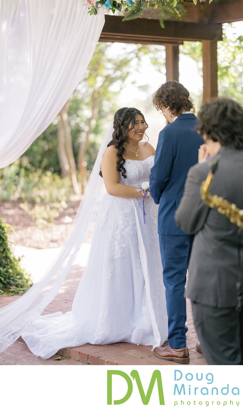 Hidden Grove Ceremony