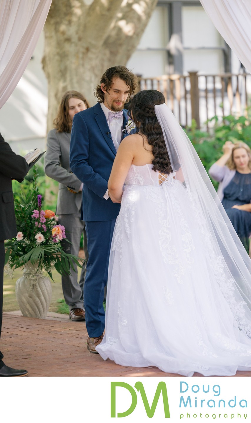 Hidden Grove Ceremony Pic