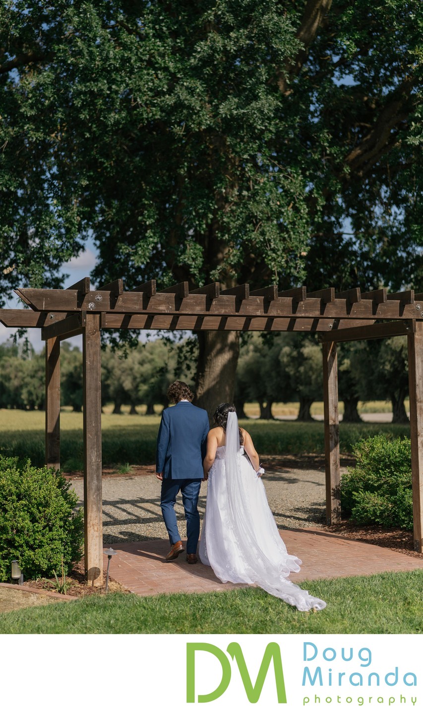 Hidden Grove Wedding Ceremony Recessional 
