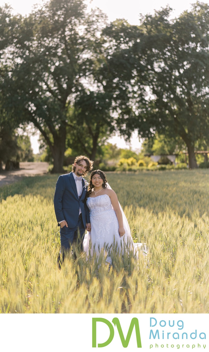 Hidden Grove Wedding Photograph