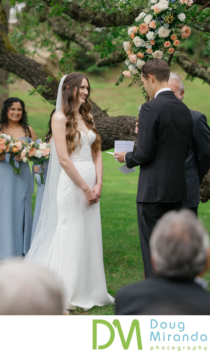 Gold Hill Gardens Ceremony Photography