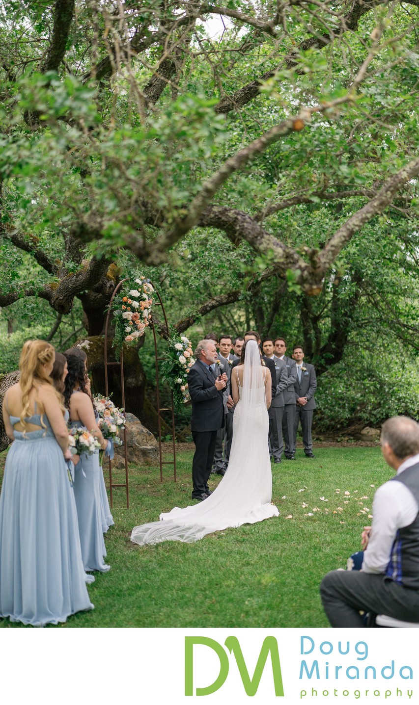 Gold Hill Gardens Ceremony Photographs