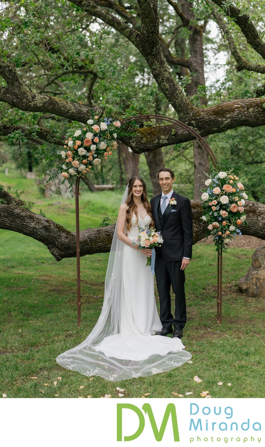 Gold Hill Gardens Wedding Photography