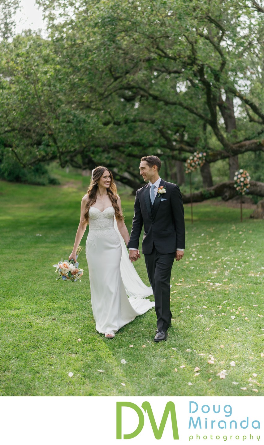 Gold Hill Gardens Wedding Photographer 