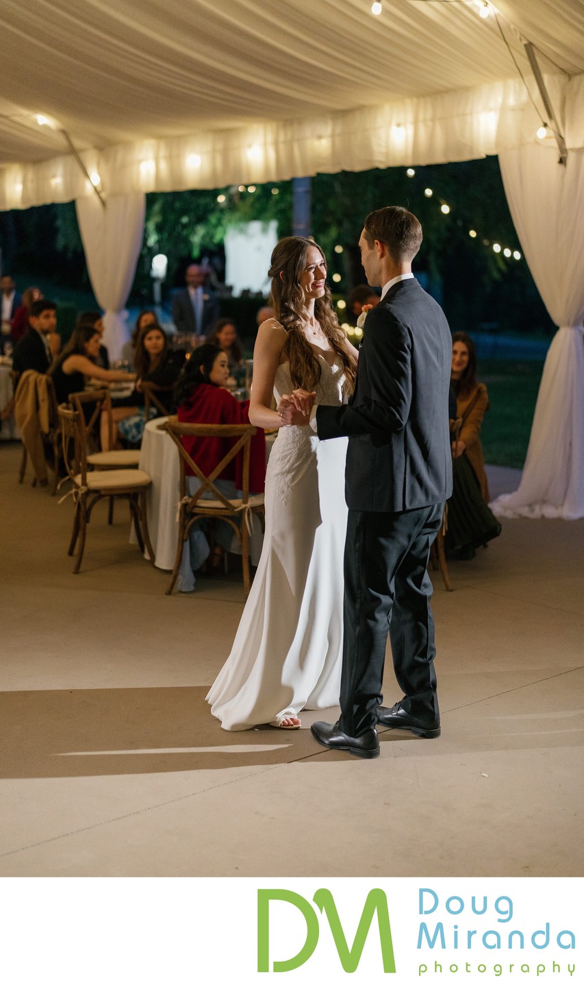 Gold Hill Gardens First Dance 