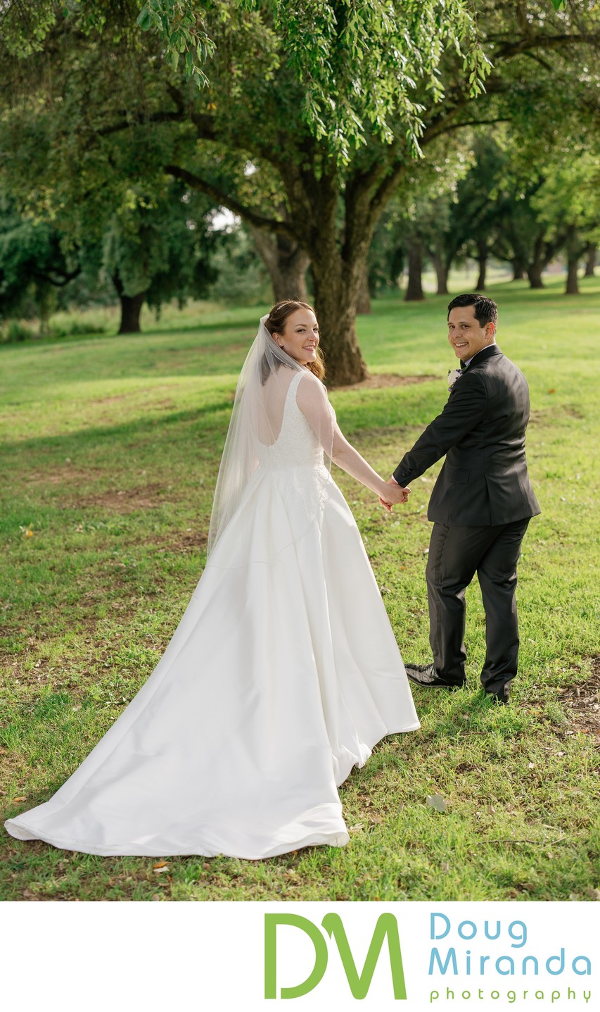 The Pavilion at Haggin Oaks Wedding