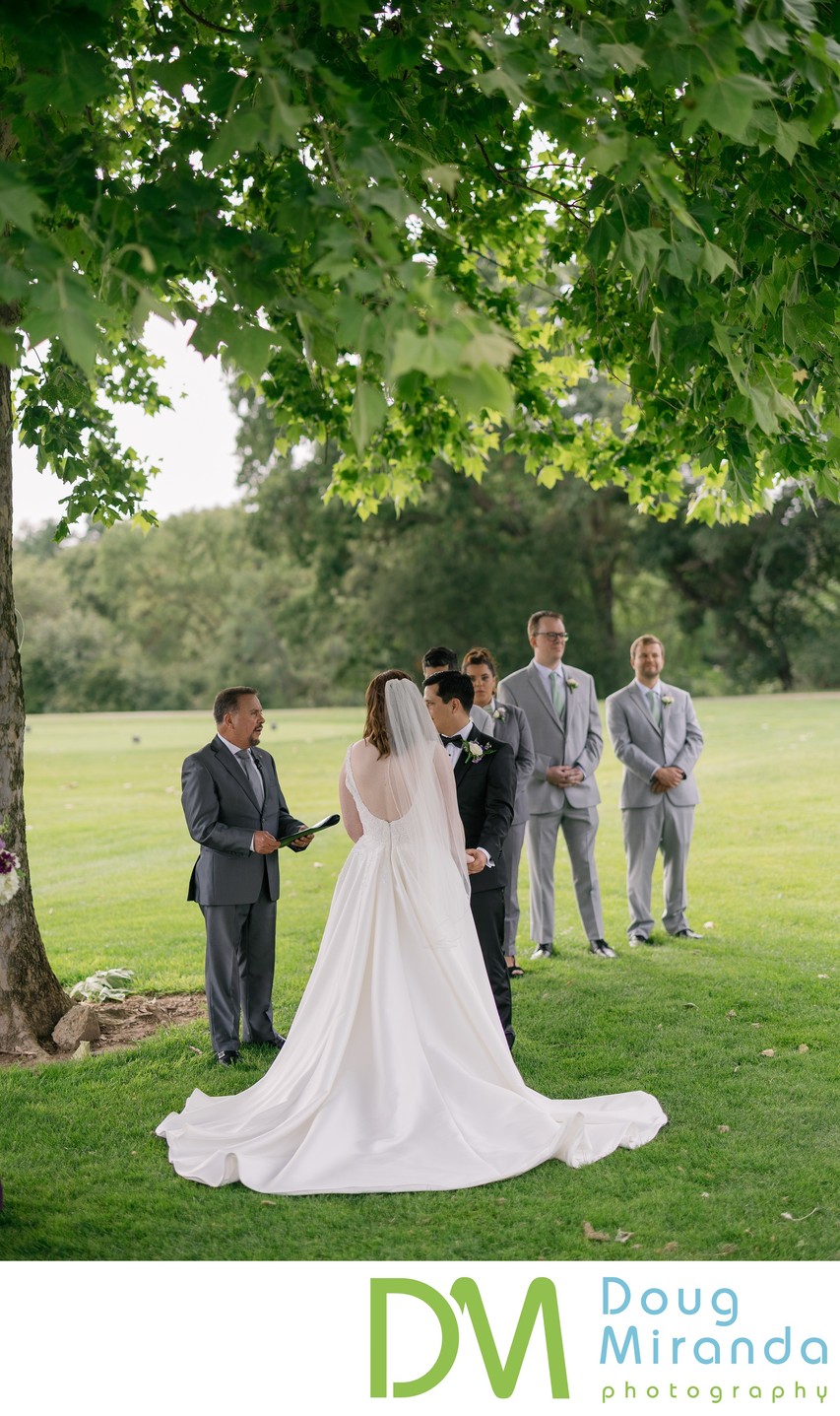 Haggin Oaks Wedding Ceremony Photos
