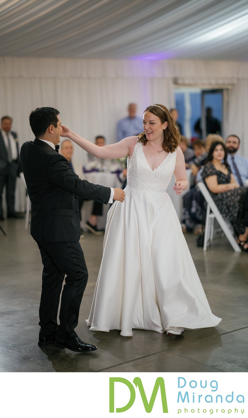 Haggin Oaks First Dance Photo