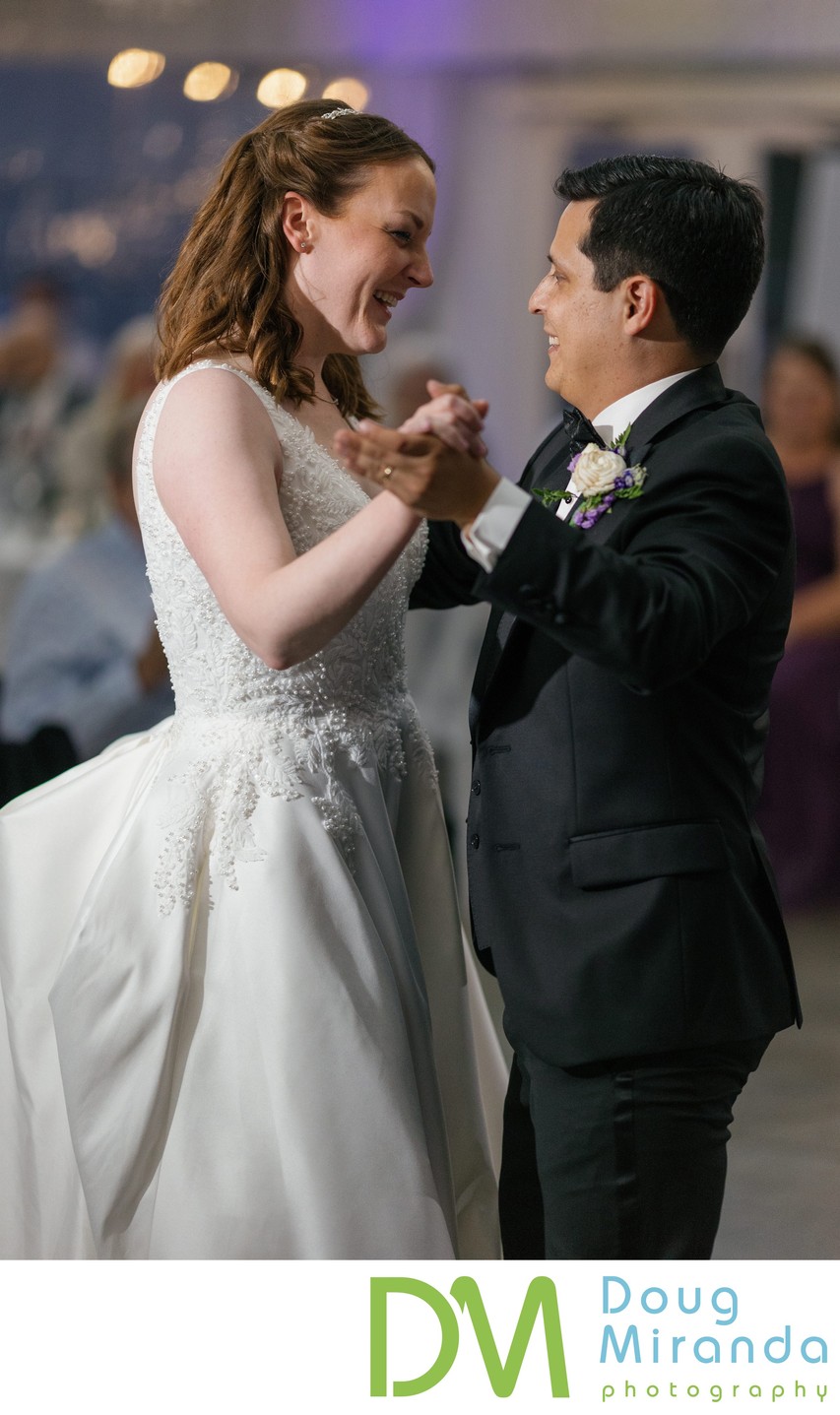 Haggin Oaks Wedding First Dance