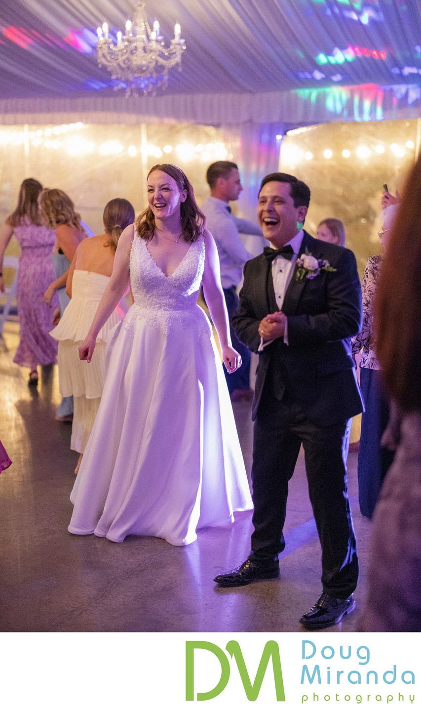 Haggin Oaks Wedding Dance Floor