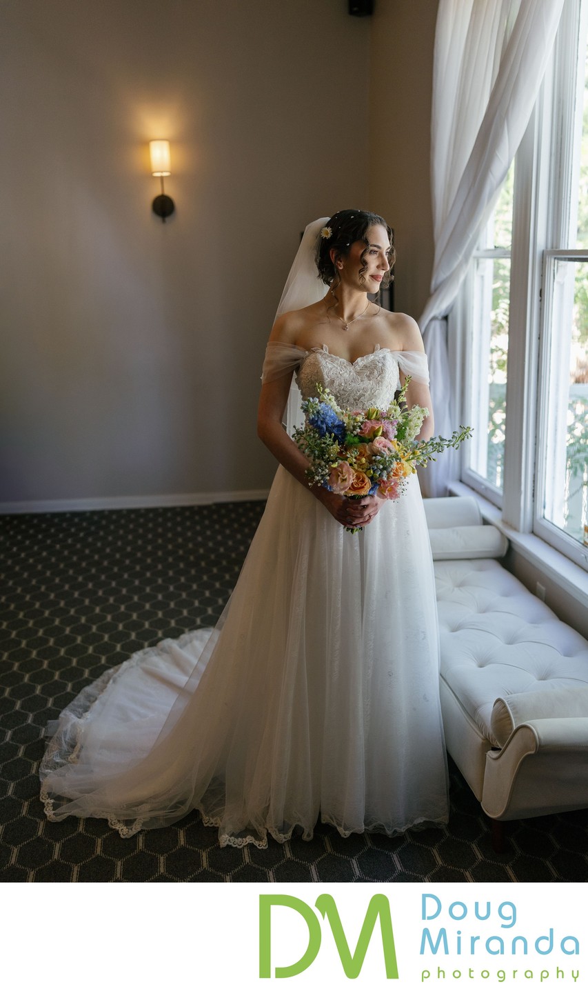 Sequoia Mansion Bridal Portraits