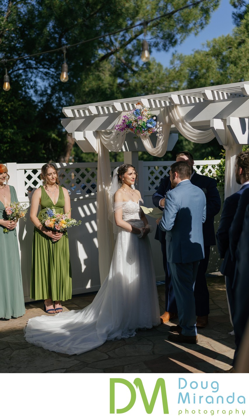 Sequoia Mansion Ceremony Photos